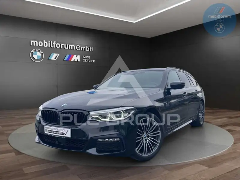 2018 BMW 520