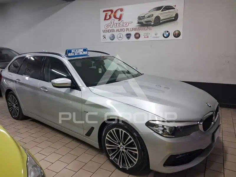 2018 BMW 520