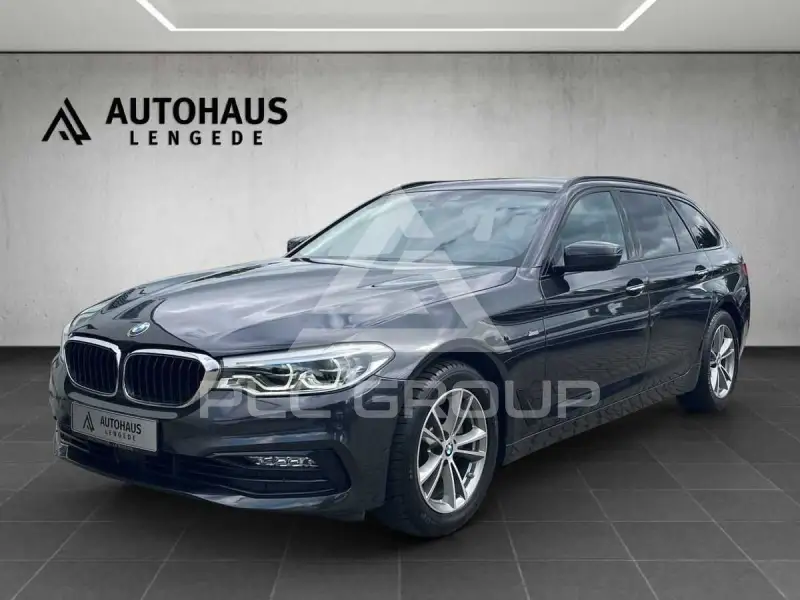 2018 BMW 520