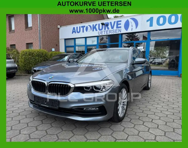 2018 BMW 520