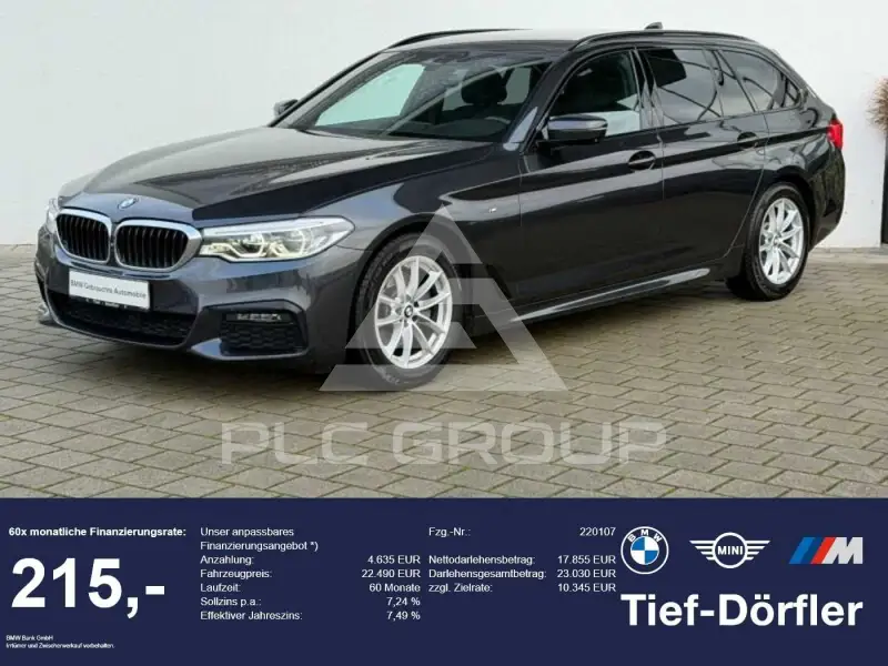 2018 BMW 520