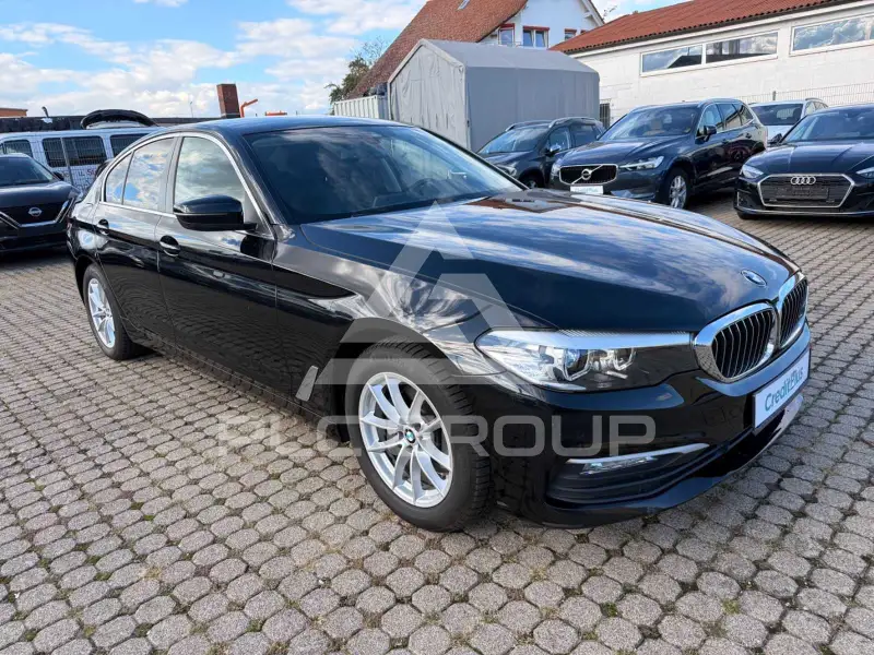 2018 BMW 520