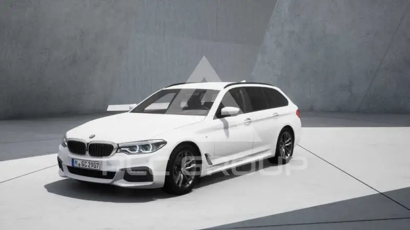 2018 BMW 520