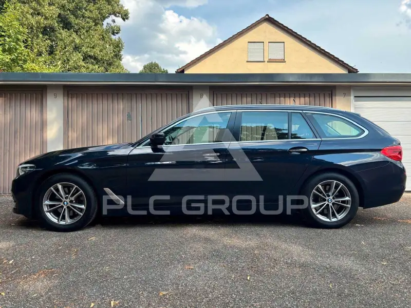 2018 BMW 520