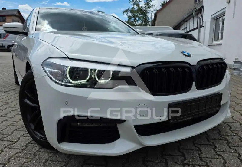 2018 BMW 520