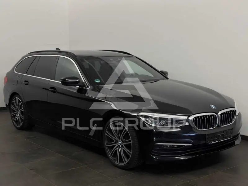 2018 BMW 520