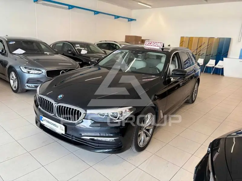 2018 BMW 520