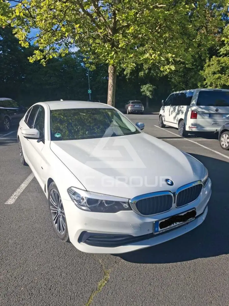 2018 BMW 520