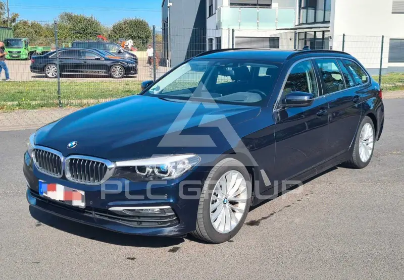 2018 BMW 520