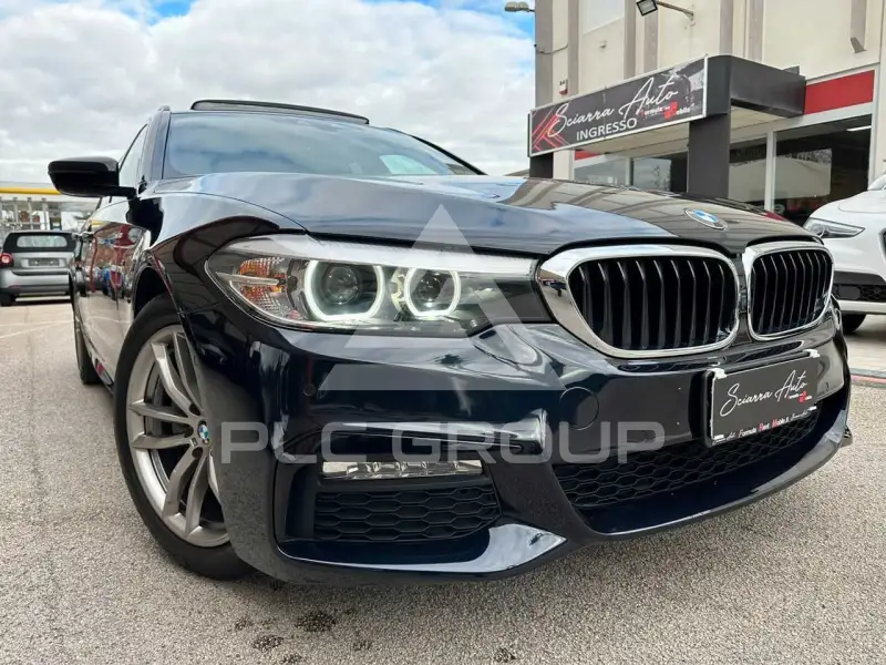 2018 BMW 520