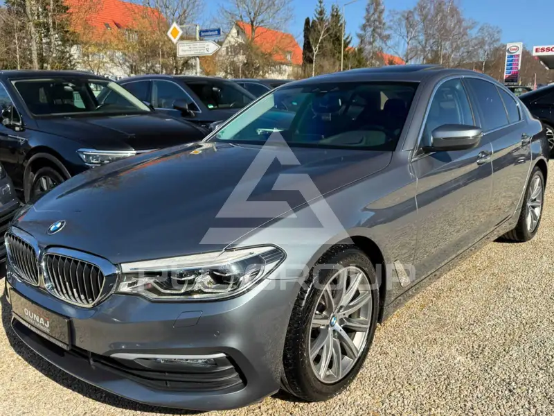 2018 BMW 520