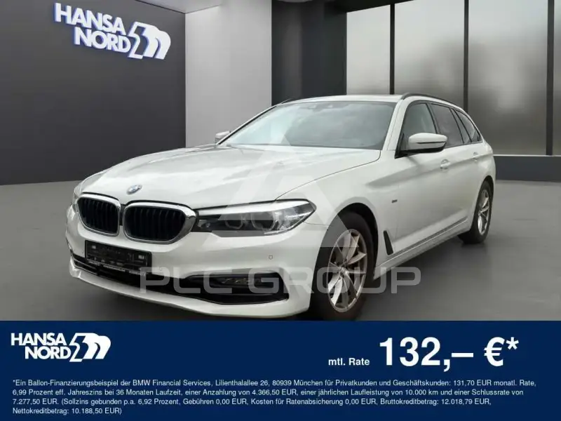 2018 BMW 520