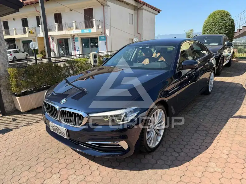 2018 BMW 520