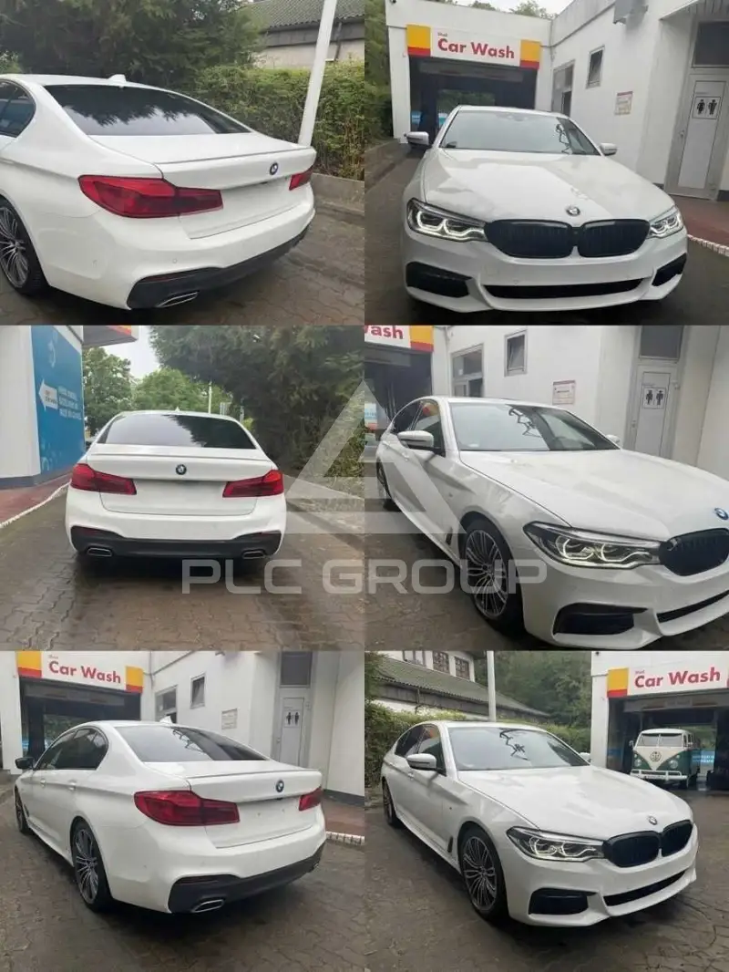 2018 BMW 520