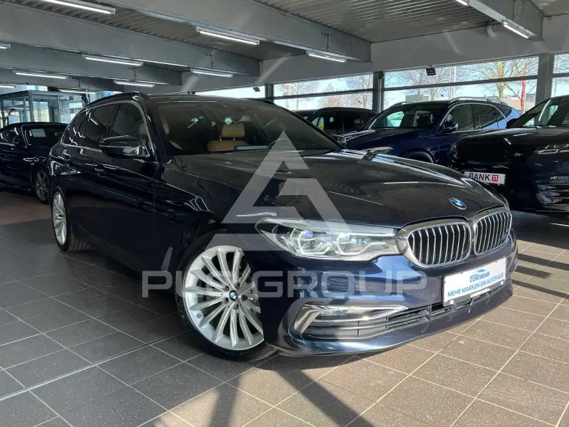 2018 BMW 520