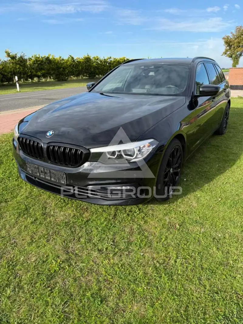 2018 BMW 520