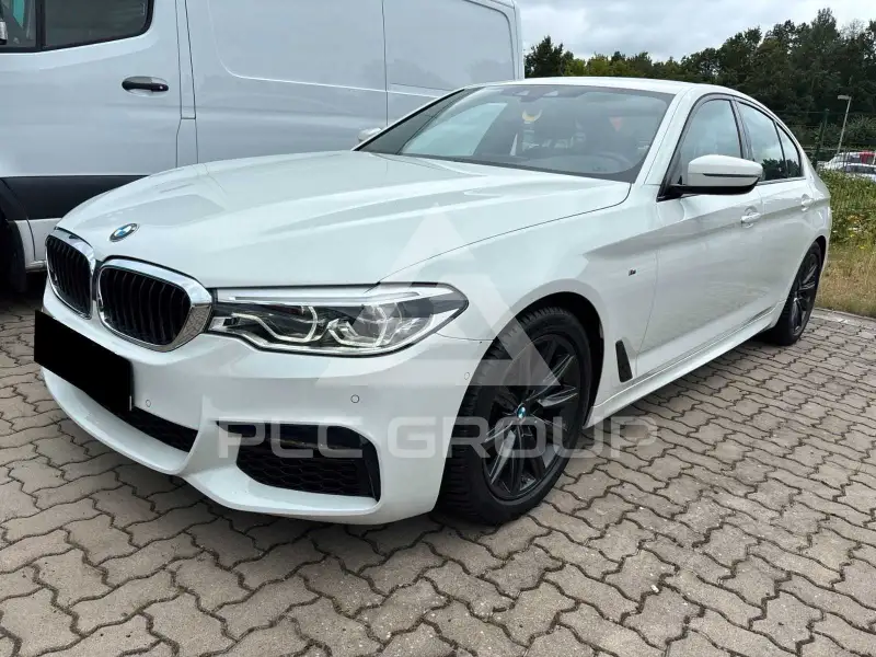 2018 BMW 520