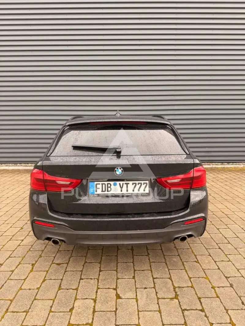 2018 BMW 520
