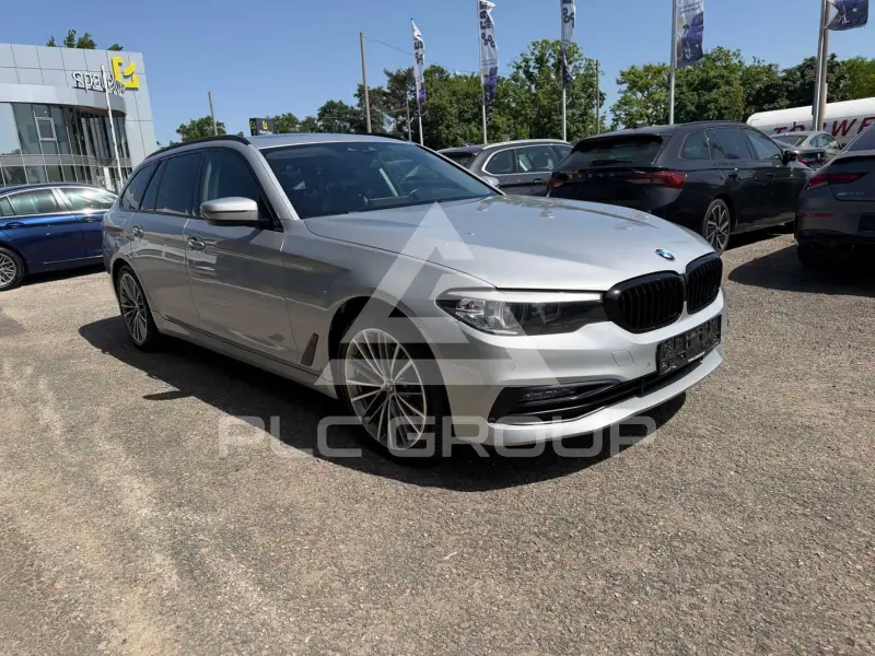 2018 BMW 520