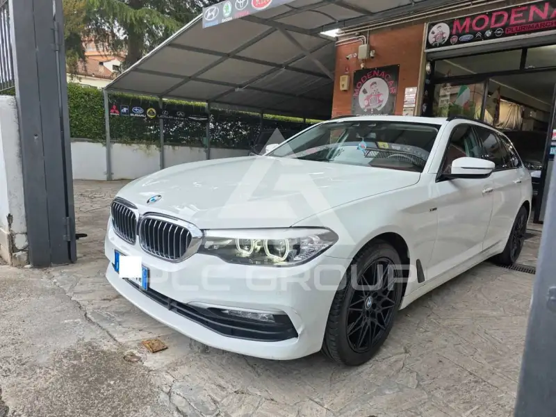2018 BMW 520