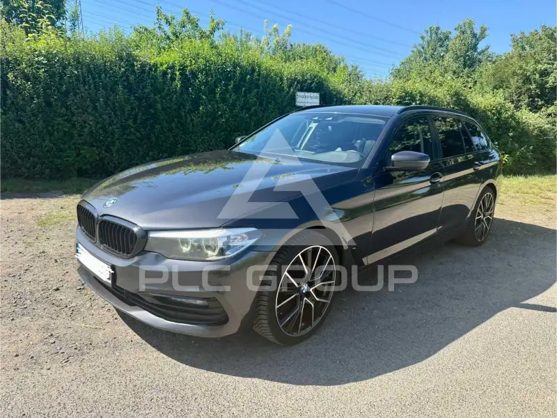 2018 BMW 520