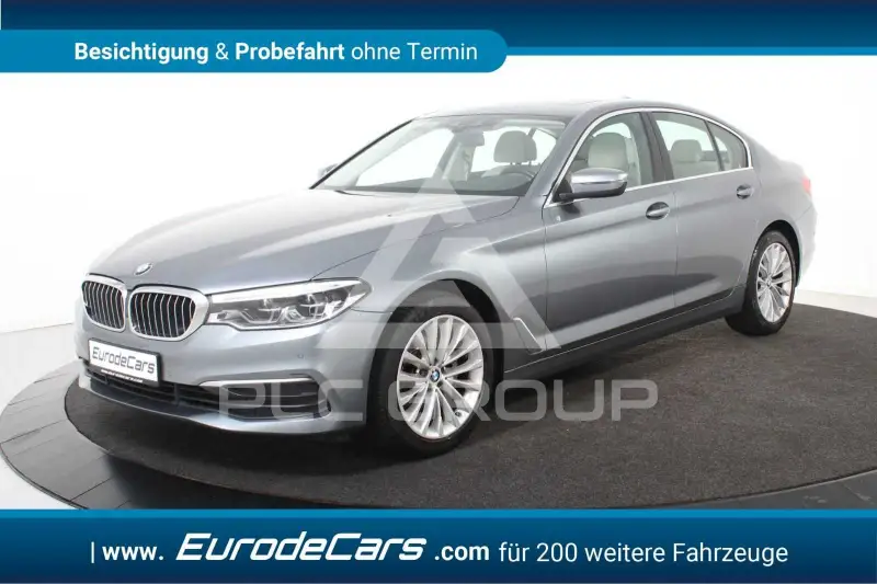 2018 BMW 520