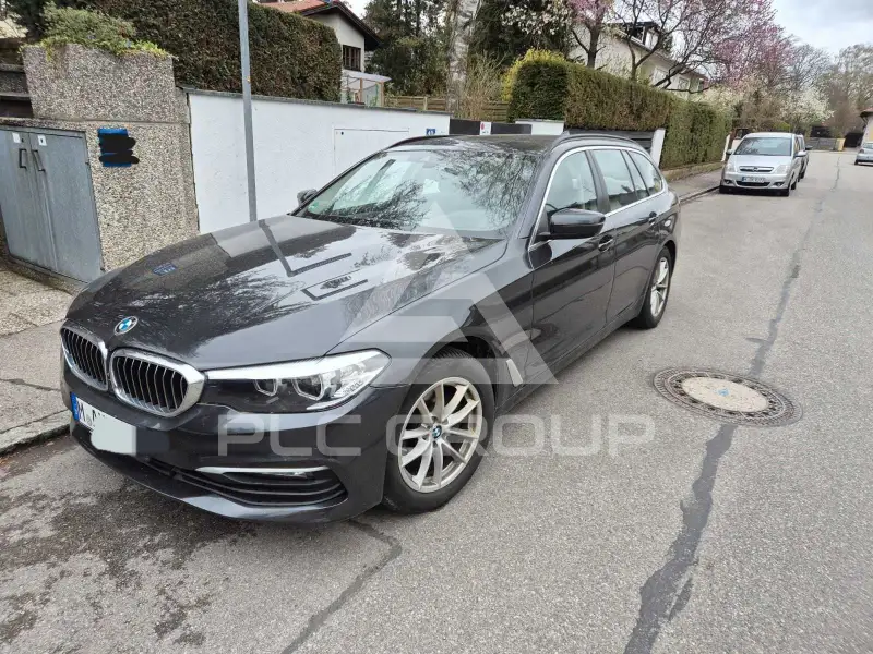 2018 BMW 520