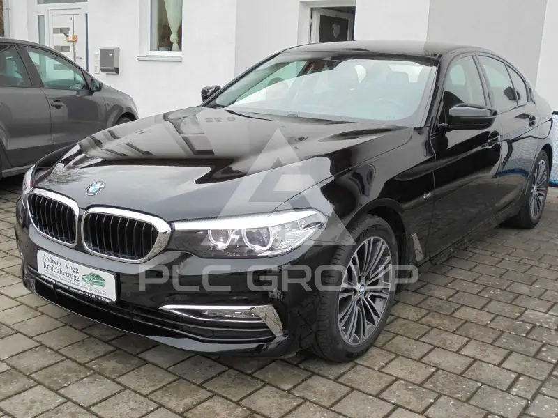 2018 BMW 520