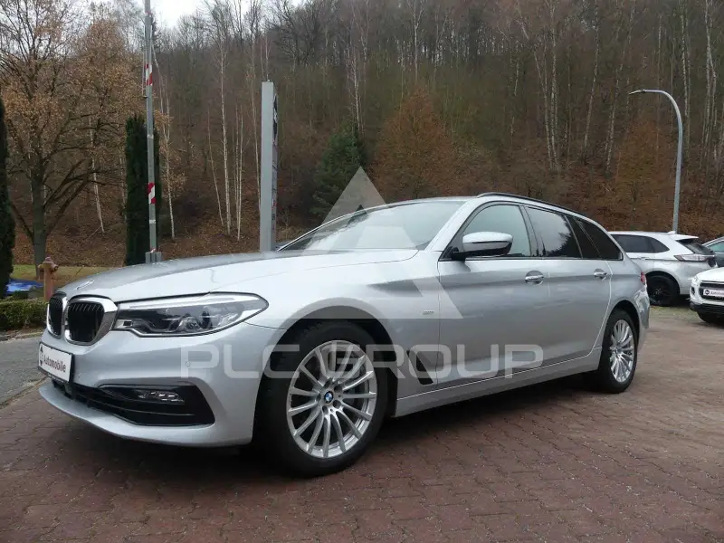 2018 BMW 520