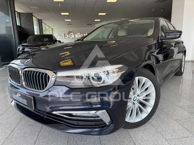 2018 BMW 520