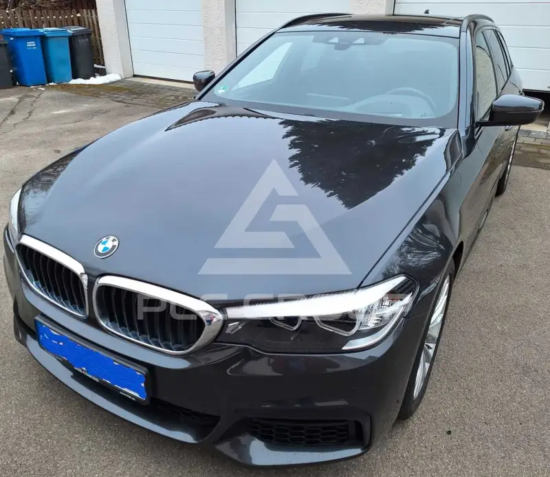 2018 BMW 520