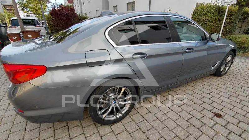 2018 BMW 520