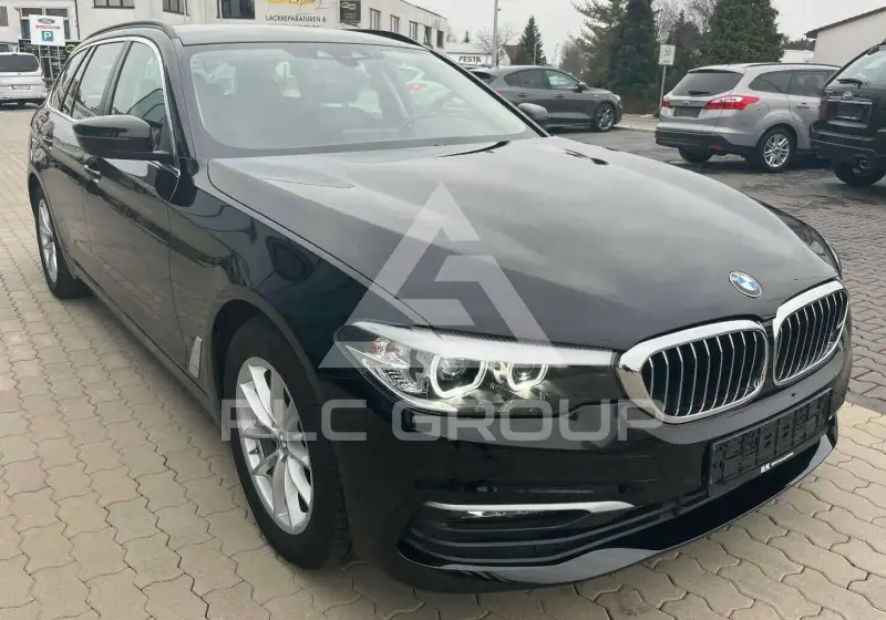 2018 BMW 520