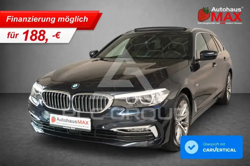 2018 BMW 520