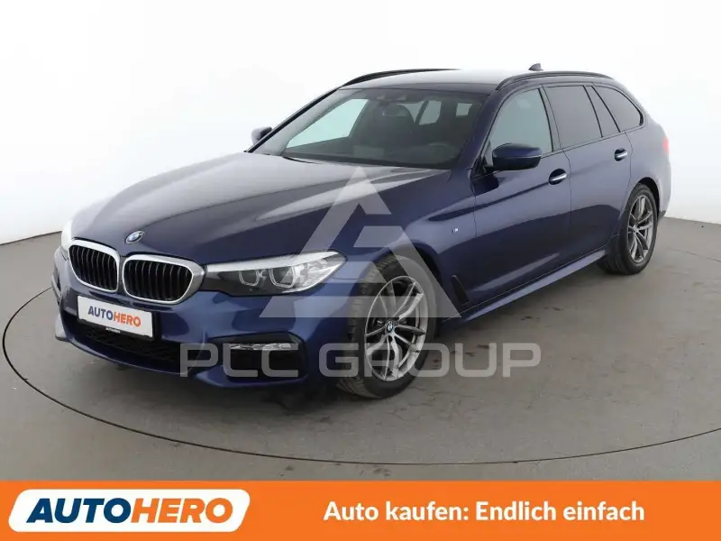 2018 BMW 520