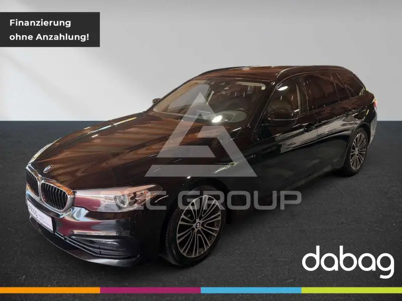2018 BMW 520