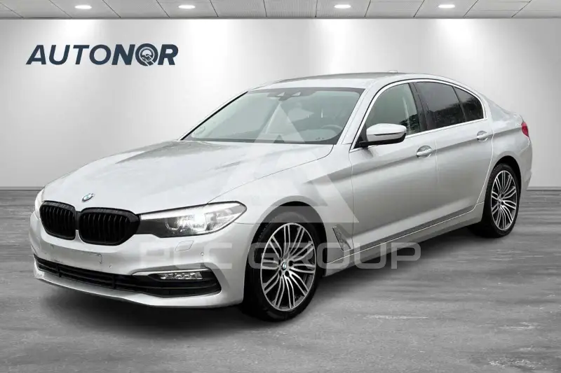 2018 BMW 520