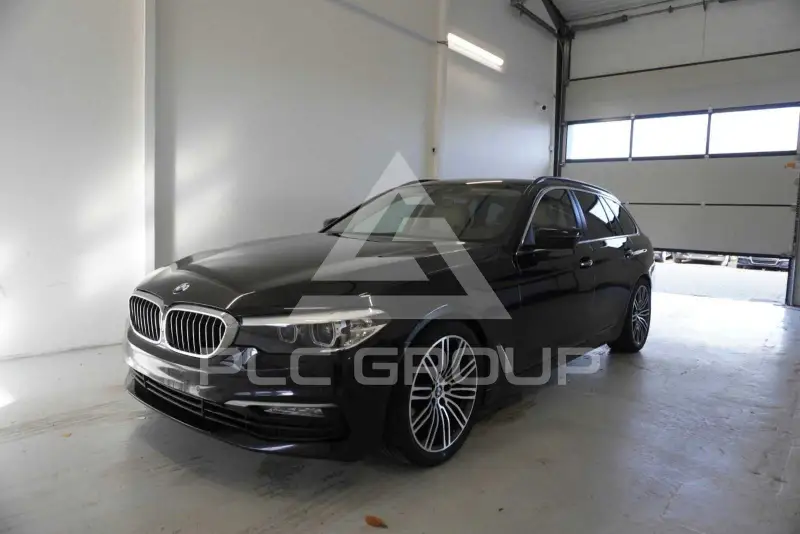 2018 BMW 520