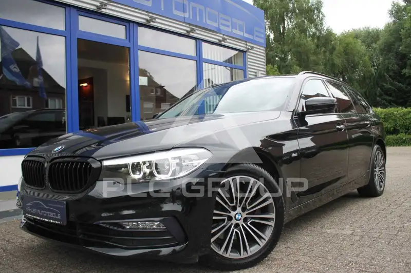 2018 BMW 520