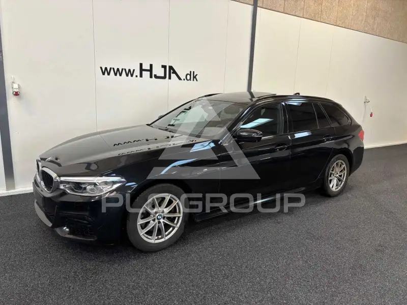 2018 BMW 520