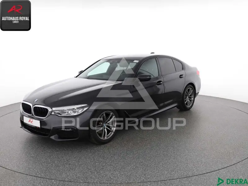 2018 BMW 520