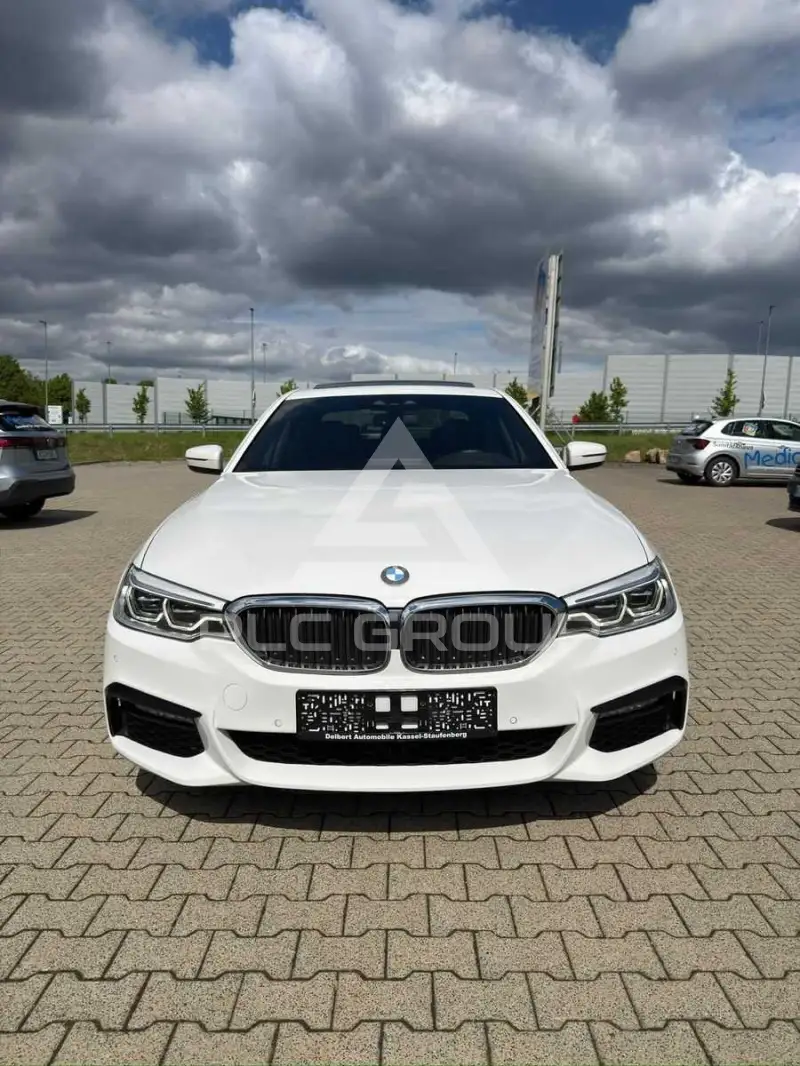2018 BMW 520