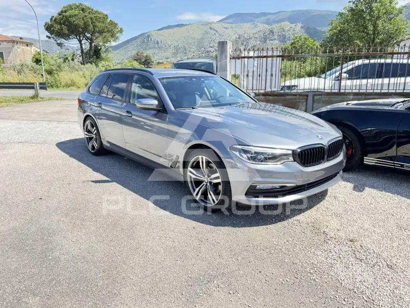 2018 BMW 520