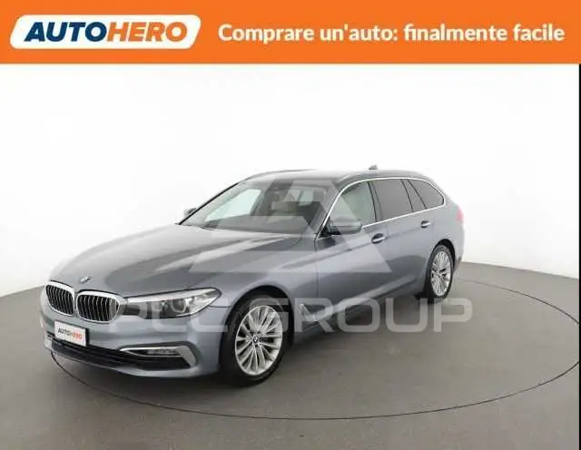 2018 BMW 520
