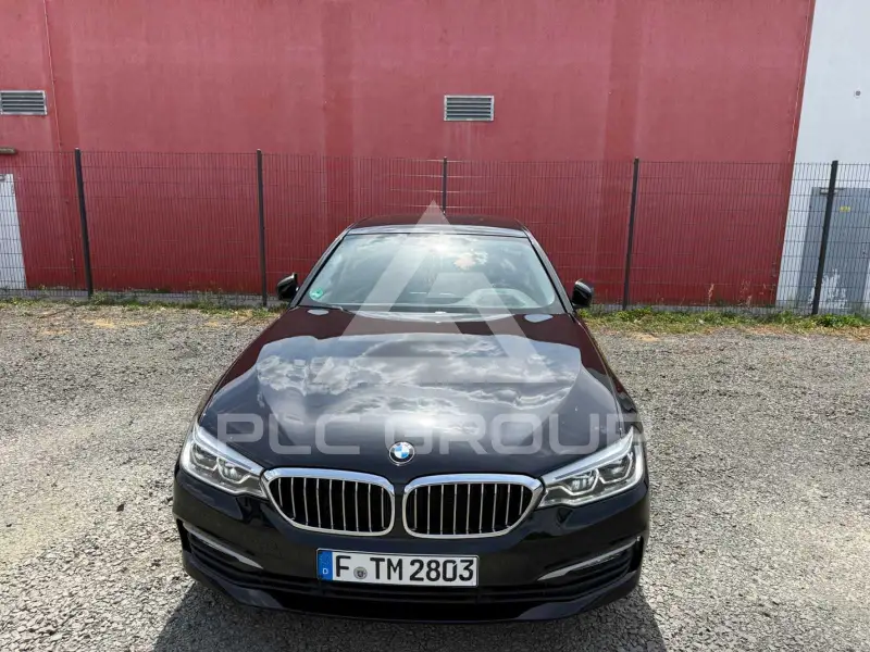 2018 BMW 520