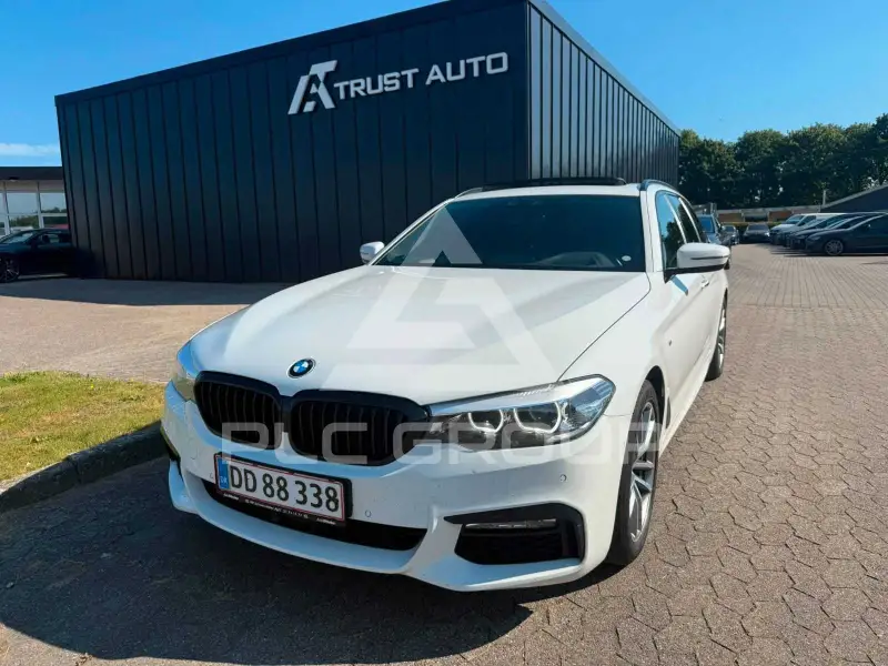 2018 BMW 520