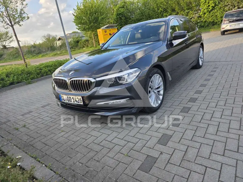 2018 BMW 520