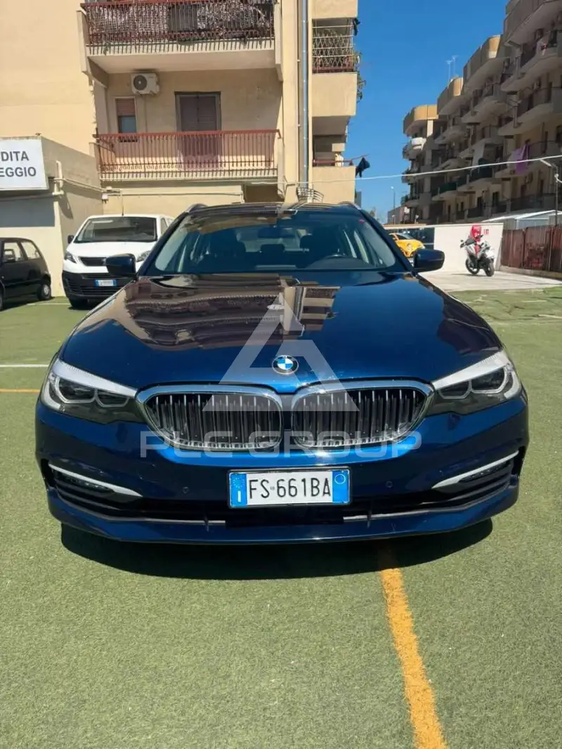 2018 BMW 520