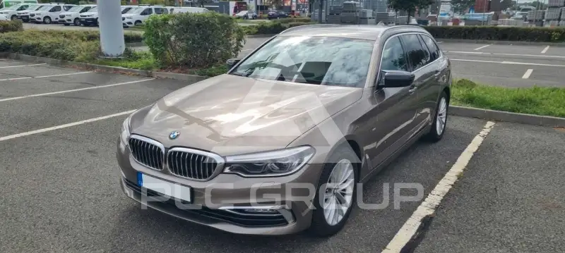 2018 BMW 520