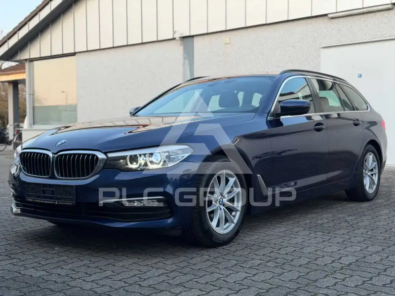 2018 BMW 520